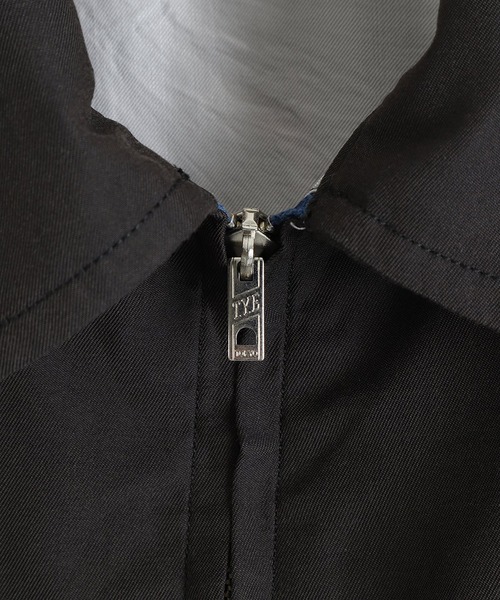 GOLD（ゴールド）の「東洋エンタープライズ GOLD / ゴールド：SKULL JACKET AGED MODEL：25B-GL15727[MUS]（ミリタリージャケット・メンズ・ブラック・M/L）」の3枚目の写真