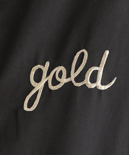 GOLD（ゴールド）の「東洋エンタープライズ GOLD / ゴールド：SKULL JACKET AGED MODEL：25B-GL15727[MUS]（ミリタリージャケット・メンズ・ブラック・M/L）」の4枚目の写真