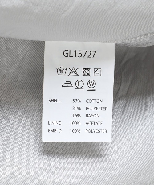 GOLD（ゴールド）の「東洋エンタープライズ GOLD / ゴールド：SKULL JACKET AGED MODEL：25B-GL15727[MUS]（ミリタリージャケット・メンズ・ブラック・M/L）」の9枚目の写真