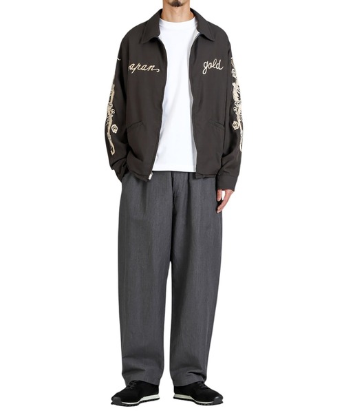 GOLD（ゴールド）の「東洋エンタープライズ GOLD / ゴールド：SKULL JACKET AGED MODEL：25B-GL15727[MUS]（ミリタリージャケット・メンズ・ブラック・M/L）」の16枚目の写真