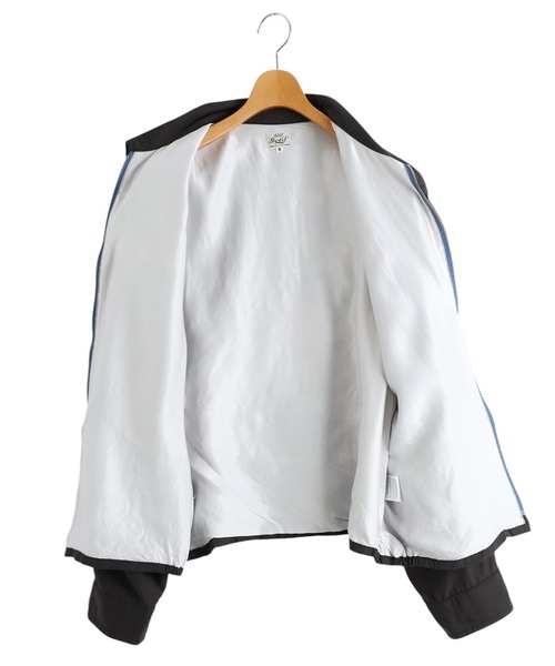 GOLD（ゴールド）の「東洋エンタープライズ GOLD / ゴールド：SKULL JACKET AGED MODEL：25B-GL15727[MUS]（ミリタリージャケット・メンズ・ブラック・M/L）」の10枚目の写真