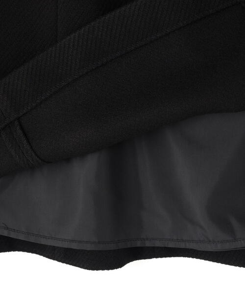 PROPORTION BODY DRESSING（プロポーションボディドレッシング）の「【青島心さん着用】＜Ｅ＞台形ミニスカート / 1215227101（スカート・レディース・オフホワイト/ブラック系その他/ブラック・MEDIUM/SMALL）」の17枚目の写真