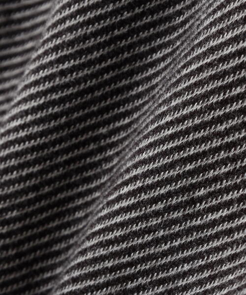 PROPORTION BODY DRESSING（プロポーションボディドレッシング）の「【青島心さん着用】＜Ｅ＞台形ミニスカート / 1215227101（スカート・レディース・オフホワイト/ブラック系その他/ブラック・MEDIUM/SMALL）」の10枚目の写真