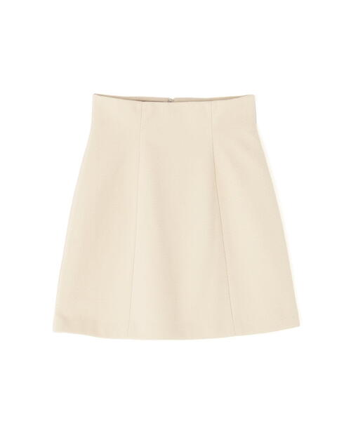 PROPORTION BODY DRESSING（プロポーションボディドレッシング）の「【青島心さん着用】＜Ｅ＞台形ミニスカート / 1215227101（スカート・レディース・オフホワイト/ブラック系その他/ブラック・MEDIUM/SMALL）」の11枚目の写真