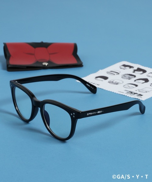 LEPSIM（レプシィム）の「【名探偵コナン】ケース付きメガネ　459950（メガネ・レディース・ブラック/ブラック系その他3/ブラック系その他/ブラック系その他2・ONE SIZE）」の3枚目の写真