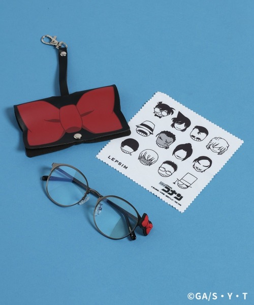 LEPSIM（レプシィム）の「【名探偵コナン】ケース付きメガネ　459950（メガネ・レディース・ブラック/ブラック系その他3/ブラック系その他/ブラック系その他2・ONE SIZE）」の7枚目の写真