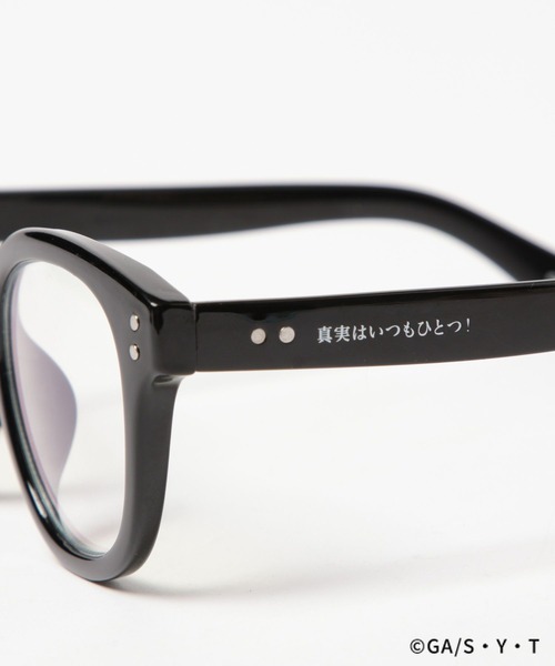 LEPSIM（レプシィム）の「【名探偵コナン】ケース付きメガネ　459950（メガネ・レディース・ブラック/ブラック系その他3/ブラック系その他/ブラック系その他2・ONE SIZE）」の14枚目の写真