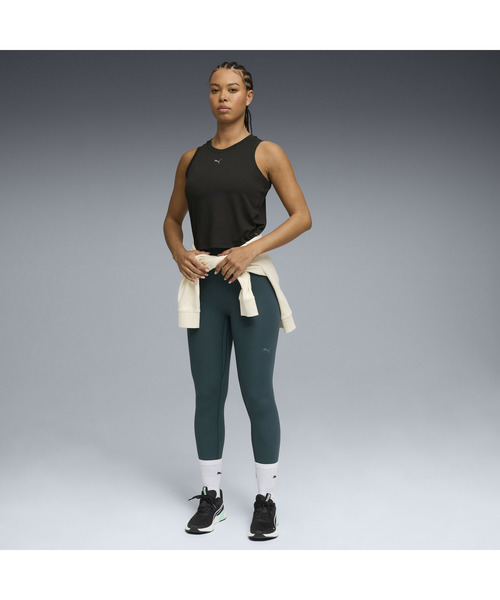 PUMA（プーマ）の「PUMA プーマ ウィメンズ トレーニング クラウドスパン SL タンクトップ（その他トップス・レディース・ベビーピンク/ブラック・LARGE/SMALL/MEDIUM）」の7枚目の写真