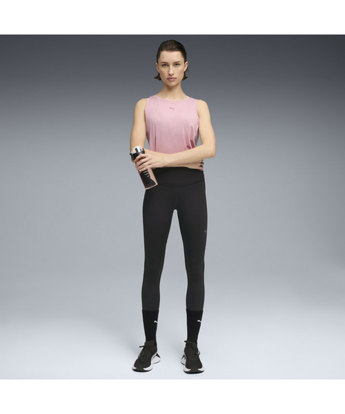 PUMA（プーマ）の「PUMA プーマ ウィメンズ トレーニング クラウドスパン SL タンクトップ（その他トップス・レディース・ベビーピンク/ブラック・LARGE/SMALL/MEDIUM）」の4枚目の写真
