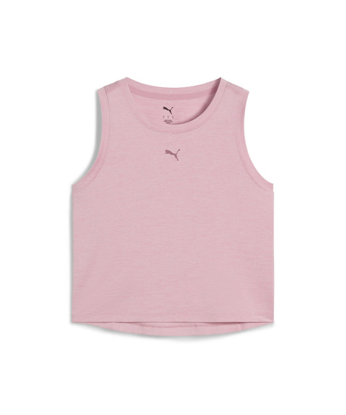 PUMA（プーマ）の「PUMA プーマ ウィメンズ トレーニング クラウドスパン SL タンクトップ（その他トップス・レディース・ベビーピンク/ブラック・LARGE/SMALL/MEDIUM）」の5枚目の写真