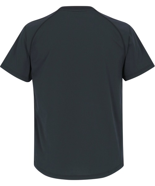 CW-X(シーダブリューエックス)の「トップス ハイゲージニットTシャツ 3分袖(Tシャツ/カットソー・レディース・ブラック/グレー・L/M/S)」の4枚目の写真