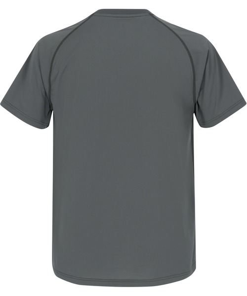 CW-X(シーダブリューエックス)の「トップス ハイゲージニットTシャツ 3分袖(Tシャツ/カットソー・レディース・ブラック/グレー・L/M/S)」の5枚目の写真