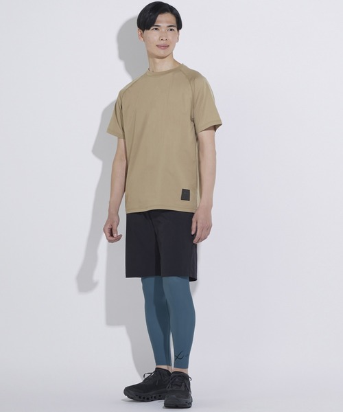 CW-X(シーダブリューエックス)の「トップス ハイゲージニットTシャツ 3分袖(Tシャツ/カットソー・レディース・ブラック/グレー・L/M/S)」の10枚目の写真