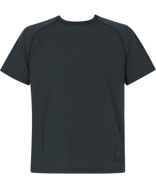 CW-X(シーダブリューエックス)の「トップス ハイゲージニットTシャツ 3分袖(Tシャツ/カットソー・レディース・ブラック/グレー・L/M/S)」の12枚目の写真