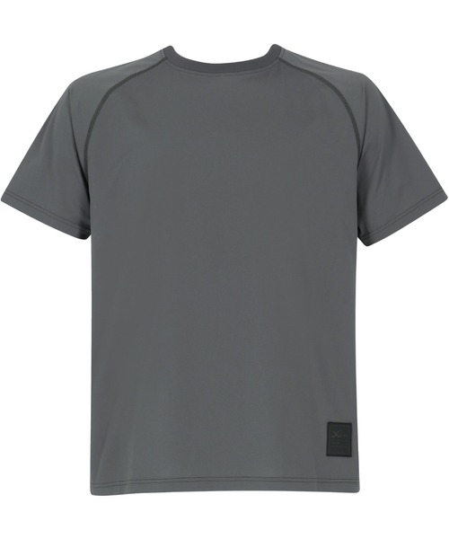 CW-X(シーダブリューエックス)の「トップス ハイゲージニットTシャツ 3分袖(Tシャツ/カットソー・レディース・ブラック/グレー・L/M/S)」の13枚目の写真