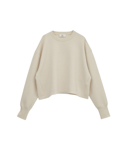 1er Arrondissement（プルミエアロンディスモン）の「ボックスショートニットプルオーバー（ニット/セーター・レディース・オフホワイト/レッド/ブラック系その他3・FREE）」の9枚目の写真