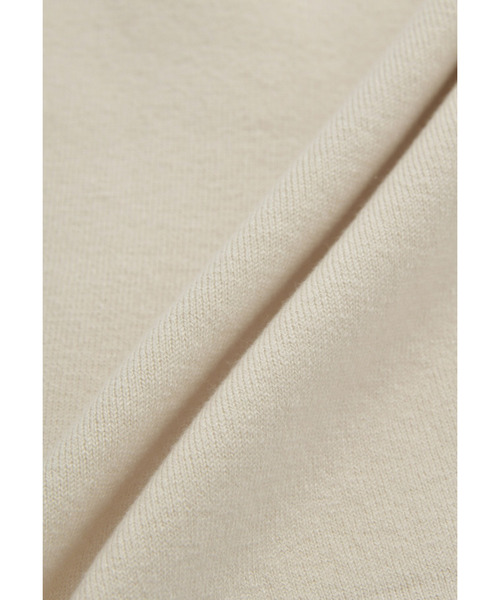 1er Arrondissement（プルミエアロンディスモン）の「ボックスショートニットプルオーバー（ニット/セーター・レディース・オフホワイト/レッド/ブラック系その他3・FREE）」の10枚目の写真