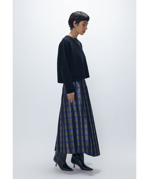 1er Arrondissement（プルミエアロンディスモン）の「ボックスショートニットプルオーバー（ニット/セーター・レディース・オフホワイト/レッド/ブラック系その他3・FREE）」の15枚目の写真