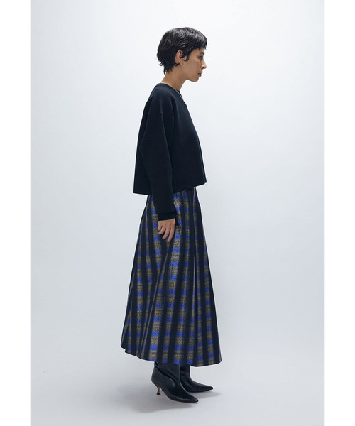 1er Arrondissement（プルミエアロンディスモン）の「ボックスショートニットプルオーバー（ニット/セーター・レディース・オフホワイト/レッド/ブラック系その他3・FREE）」の16枚目の写真