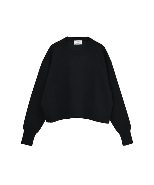 1er Arrondissement（プルミエアロンディスモン）の「ボックスショートニットプルオーバー（ニット/セーター・レディース・オフホワイト/レッド/ブラック系その他3・FREE）」の17枚目の写真