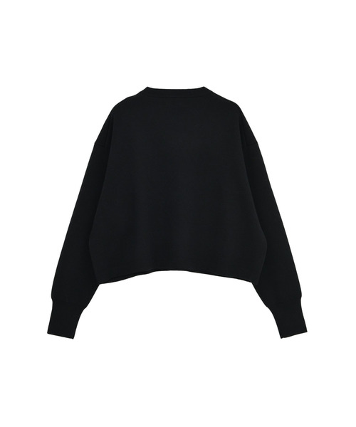 1er Arrondissement（プルミエアロンディスモン）の「ボックスショートニットプルオーバー（ニット/セーター・レディース・オフホワイト/レッド/ブラック系その他3・FREE）」の18枚目の写真