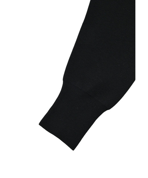 1er Arrondissement（プルミエアロンディスモン）の「ボックスショートニットプルオーバー（ニット/セーター・レディース・オフホワイト/レッド/ブラック系その他3・FREE）」の20枚目の写真