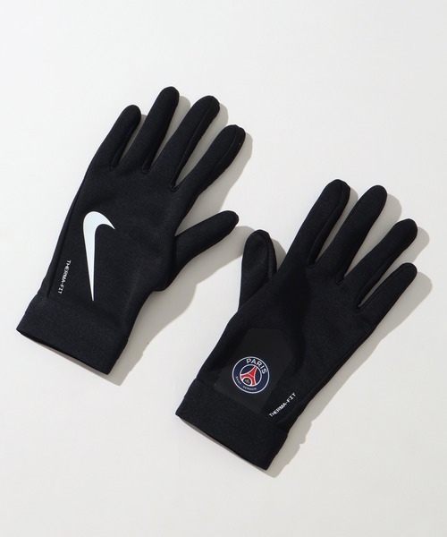 NIKE（ナイキ）の「【NIKE/ナイキ 】×【Paris Saint-Germain/パリサンジェルマン】PSG NIKE ACADEMY THERMA-FIT/ アカデミー グローブ（手袋・メンズ・ブラック・S/M/L）」の2枚目の写真