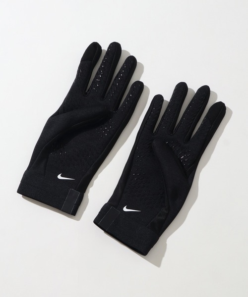 NIKE（ナイキ）の「【NIKE/ナイキ 】×【Paris Saint-Germain/パリサンジェルマン】PSG NIKE ACADEMY THERMA-FIT/ アカデミー グローブ（手袋・メンズ・ブラック・S/M/L）」の3枚目の写真