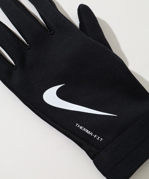 NIKE（ナイキ）の「【NIKE/ナイキ 】×【Paris Saint-Germain/パリサンジェルマン】PSG NIKE ACADEMY THERMA-FIT/ アカデミー グローブ（手袋・メンズ・ブラック・S/M/L）」の8枚目の写真