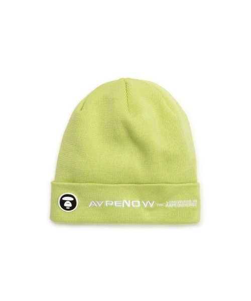 AAPE NOW KNIT CAP | AAPE.JP