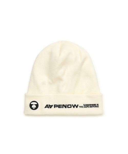 chape様 AAPE NOW KNIT CAP | AAPE.JP
