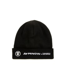 AAPE BY A BATHING APE(G[GCvoCAxCVOGCv)AAPE NOW KNIT CAP(jbgLbv/r[j[)