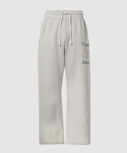 BOW WOW(バウワウ)の「SCREAMIN INDIANS SWEAT PANTS AGED(スウェットパンツ・メンズ・オートミール・L/XL)」の1枚目の写真