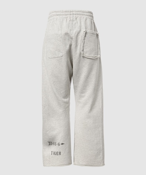BOW WOW(バウワウ)の「SCREAMIN INDIANS SWEAT PANTS AGED(スウェットパンツ・メンズ・オートミール・L/XL)」の2枚目の写真