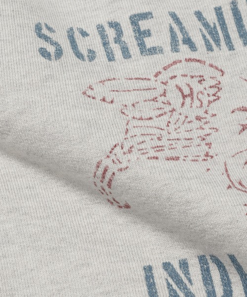BOW WOW(バウワウ)の「SCREAMIN INDIANS SWEAT PANTS AGED(スウェットパンツ・メンズ・オートミール・L/XL)」の9枚目の写真