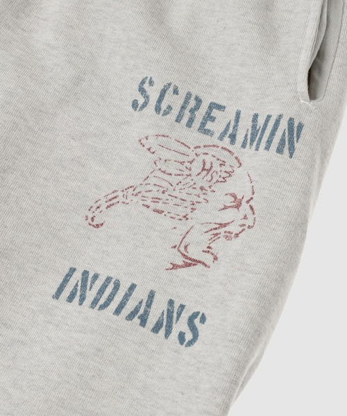 BOW WOW(バウワウ)の「SCREAMIN INDIANS SWEAT PANTS AGED(スウェットパンツ・メンズ・オートミール・L/XL)」の5枚目の写真