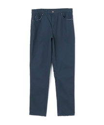 GLAZOS（グラソス）の「綿ポリストレッチツイル・スリムパンツ（その他パンツ）」