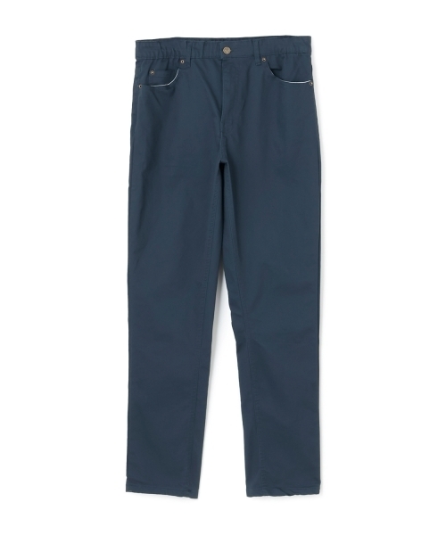 GLAZOS（グラソス）の「綿ポリストレッチツイル・スリムパンツ（その他パンツ・キッズ・ネイビー/ブラウン/カーキ/ブラック・M/LL/L/S）」の4枚目の写真