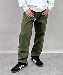 GLAZOS（グラソス）の「綿ポリストレッチツイル・スリムパンツ（その他パンツ）」
