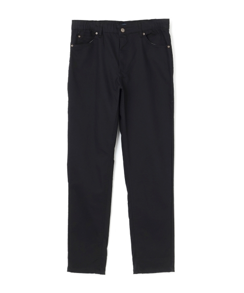 GLAZOS（グラソス）の「綿ポリストレッチツイル・スリムパンツ（その他パンツ・キッズ・ネイビー/ブラウン/カーキ/ブラック・M/LL/L/S）」の2枚目の写真
