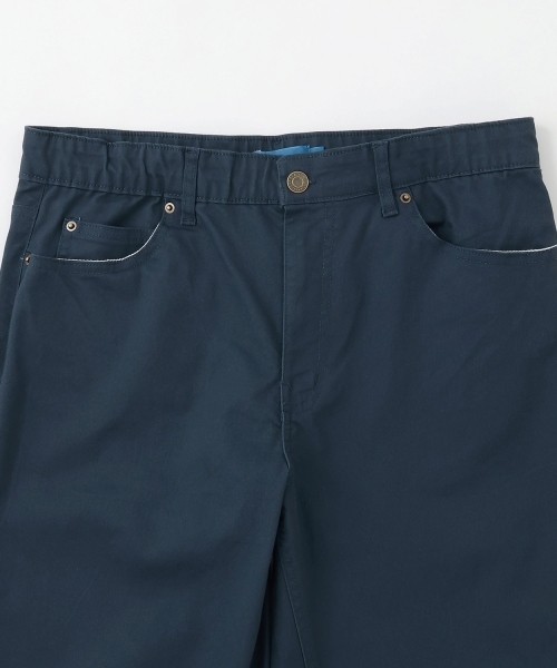 GLAZOS（グラソス）の「綿ポリストレッチツイル・スリムパンツ（その他パンツ・キッズ・ネイビー/ブラウン/カーキ/ブラック・M/LL/L/S）」の6枚目の写真