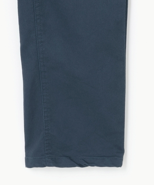 GLAZOS（グラソス）の「綿ポリストレッチツイル・スリムパンツ（その他パンツ・キッズ・ネイビー/ブラウン/カーキ/ブラック・M/LL/L/S）」の9枚目の写真