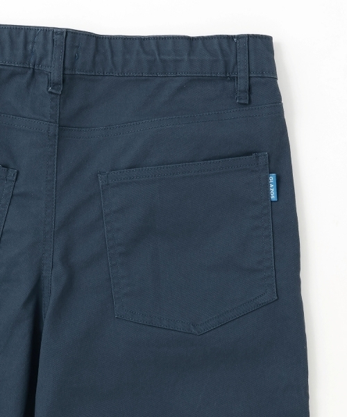 GLAZOS（グラソス）の「綿ポリストレッチツイル・スリムパンツ（その他パンツ・キッズ・ネイビー/ブラウン/カーキ/ブラック・M/LL/L/S）」の10枚目の写真