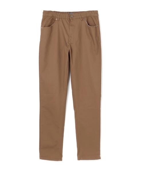 GLAZOS（グラソス）の「綿ポリストレッチツイル・スリムパンツ（その他パンツ・キッズ・ネイビー/ブラウン/カーキ/ブラック・M/LL/L/S）」の13枚目の写真