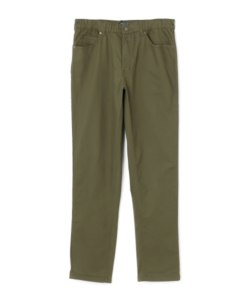 GLAZOS（グラソス）の「綿ポリストレッチツイル・スリムパンツ（その他パンツ・キッズ・ネイビー/ブラウン/カーキ/ブラック・M/LL/L/S）」の14枚目の写真