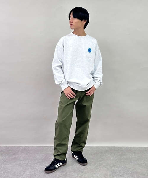 GLAZOS（グラソス）の「綿ポリストレッチツイル・スリムパンツ（その他パンツ・キッズ・ネイビー/ブラウン/カーキ/ブラック・M/LL/L/S）」の18枚目の写真