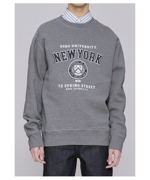 イエナ×APC　スウェット A.P.C. | スウェットシャツの商品一覧 | A.P.C. | アーペーセー