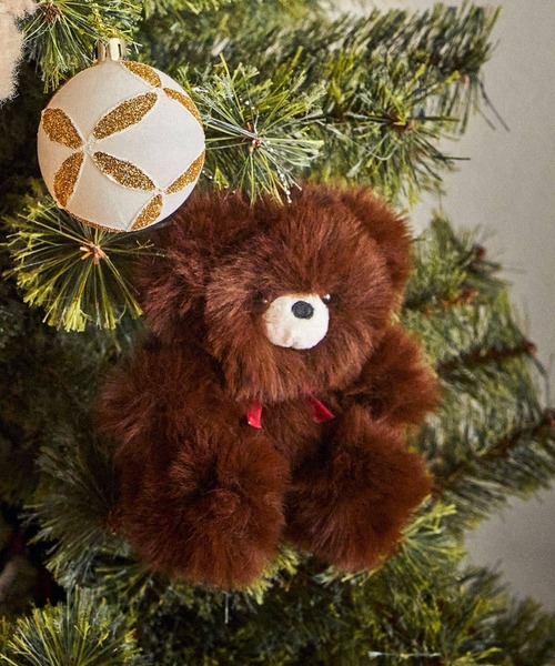 セール】ソフトファーベア [CHRISTMAS 2025]（インテリア雑貨