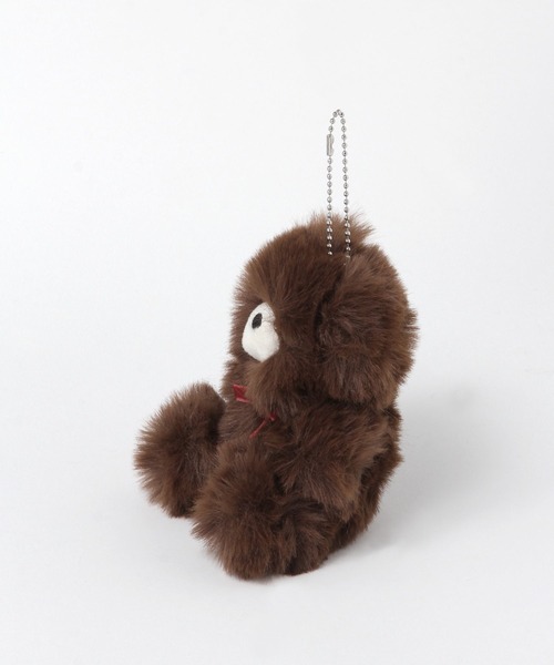 studio CLIP（スタディオクリップ）の「ソフトファーベア [CHRISTMAS 2025]（インテリア雑貨・レディース・ホワイト/ブラウン・FREE）」の9枚目の写真