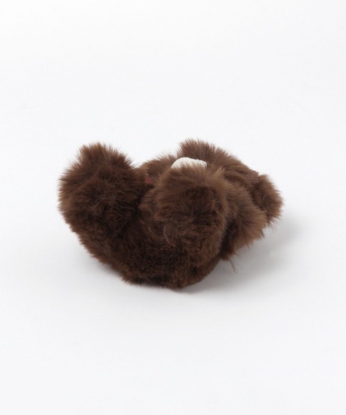 studio CLIP（スタディオクリップ）の「ソフトファーベア [CHRISTMAS 2025]（インテリア雑貨・レディース・ホワイト/ブラウン・FREE）」の11枚目の写真